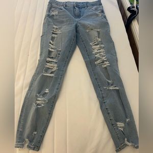 American Eagle Outfitters THE DREAM JEAN Hi-Rise Distressed Jegging